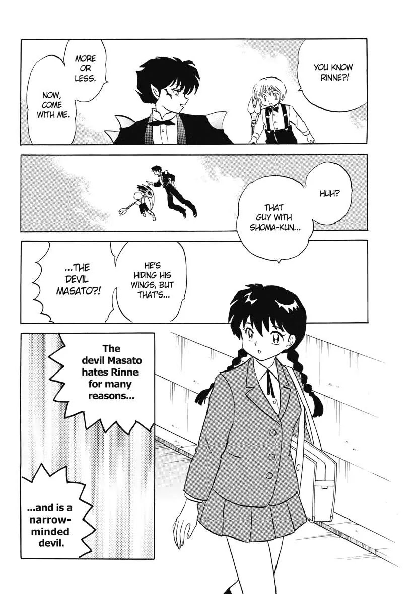 Kyoukai no Rinne Chapter 72 page 8 - Chapter 72: Introduction To an Evil spirit