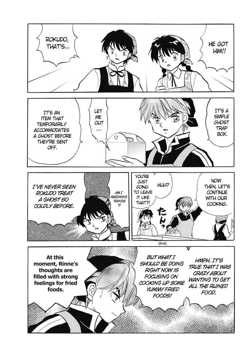 Kyoukai no Rinne Chapter 76 page 11 - Chapter 76: The Curse of The Kitchen Counter