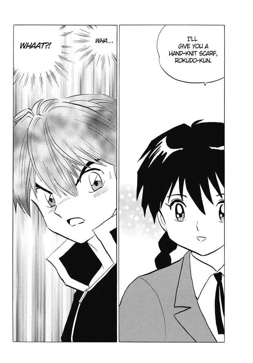 Kyoukai no Rinne Chapter 77 page 10 - Chapter 77: The Strangling Scarf