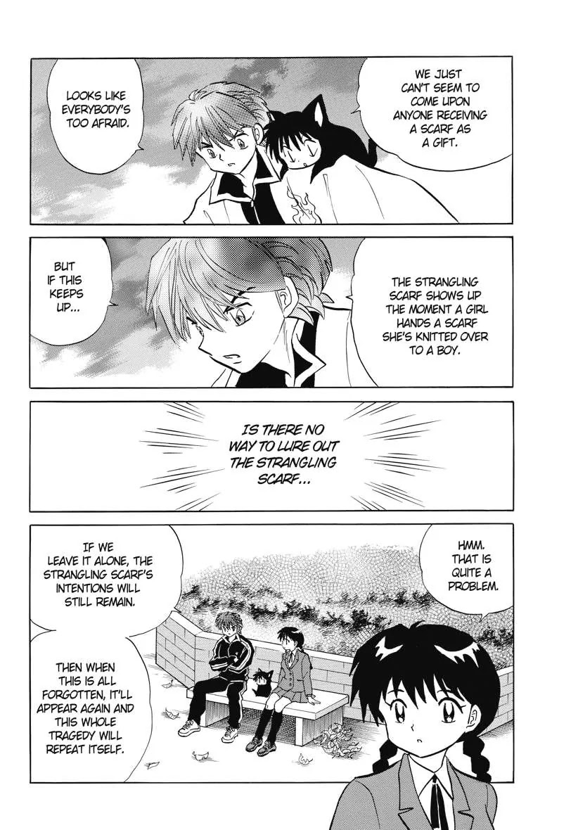 Kyoukai no Rinne Chapter 77 page 8 - Chapter 77: The Strangling Scarf