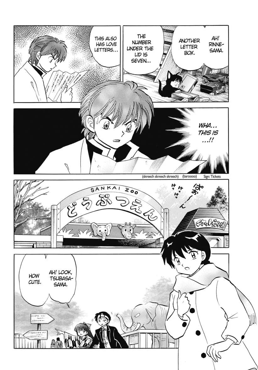 Kyoukai no Rinne Chapter 83 page 10 - Chapter 83: The Secret of The Numbers