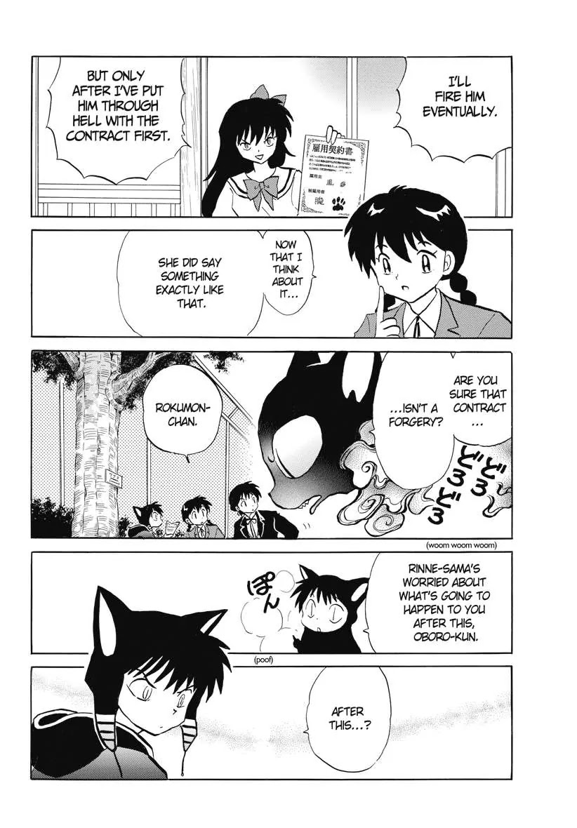 Kyoukai no Rinne Chapter 89 page 10 - Chapter 89: A Black Cat's Life