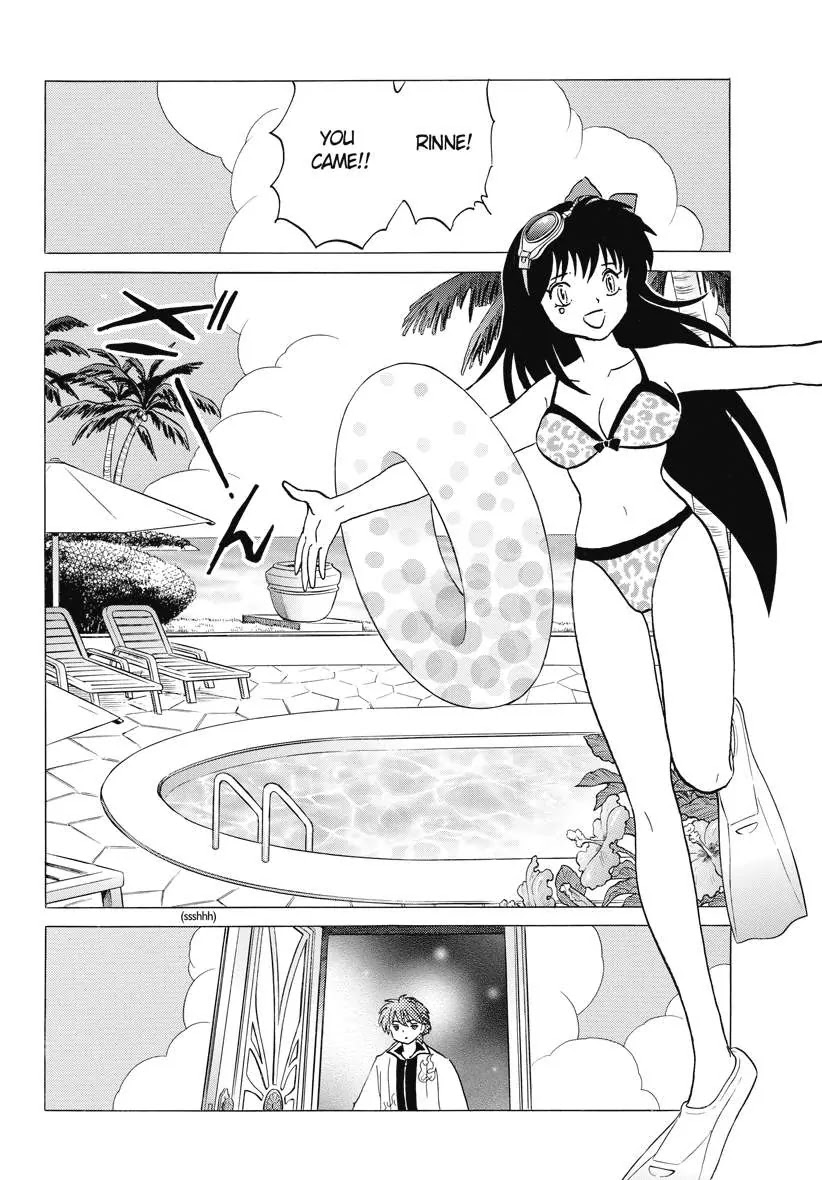 Kyoukai no Rinne Chapter 89 page 16 - Chapter 89: A Black Cat's Life