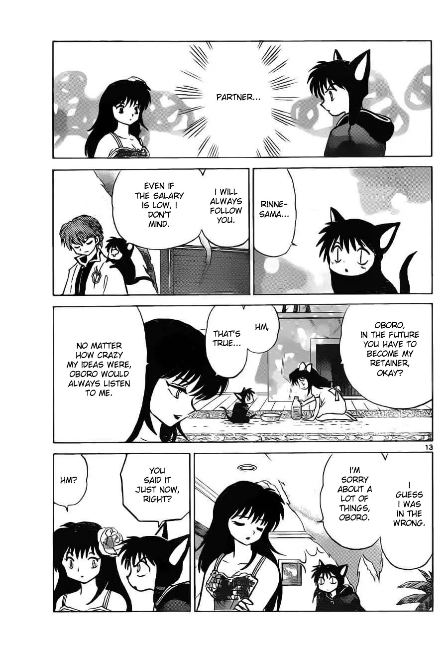 Kyoukai no Rinne Chapter 90 page 13 - Chapter 90: Partner