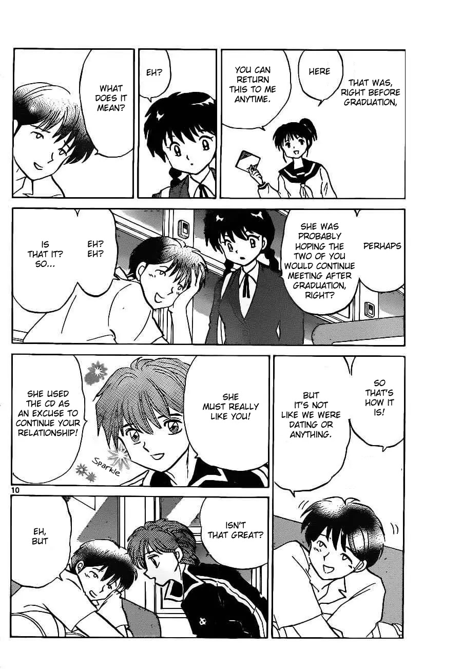 Kyoukai no Rinne Chapter 91 page 10 - Chapter 91: The Vanishing Bus Stop