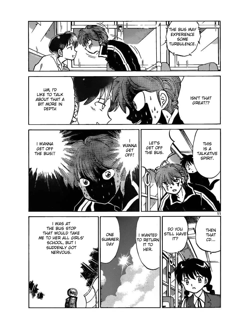 Kyoukai no Rinne Chapter 91 page 11 - Chapter 91: The Vanishing Bus Stop