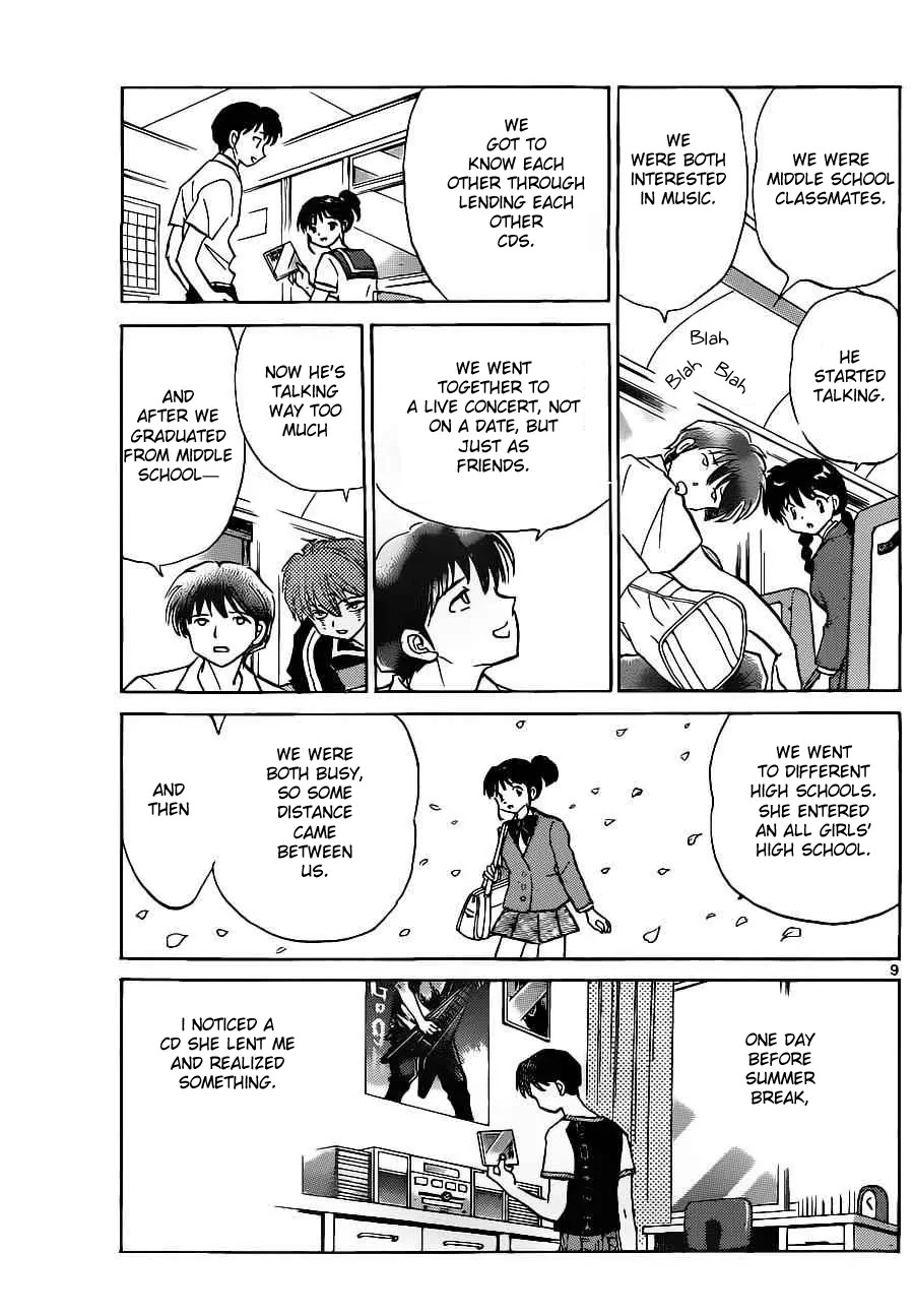 Kyoukai no Rinne Chapter 91 page 9 - Chapter 91: The Vanishing Bus Stop