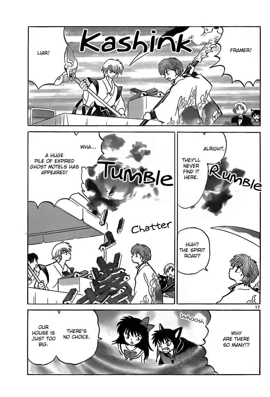 Kyoukai no Rinne Chapter 97 page 17 - Chapter 97: Shinigami's Taboo