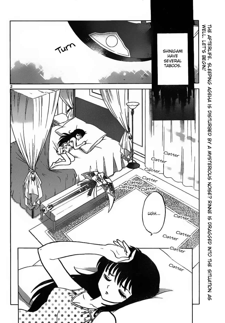 Kyoukai no Rinne Chapter 97 page 2 - Chapter 97: Shinigami's Taboo