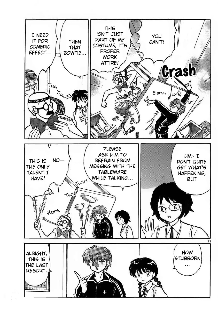 Kyoukai no Rinne Chapter 98 page 11 - Chapter 98: Poltergeist
