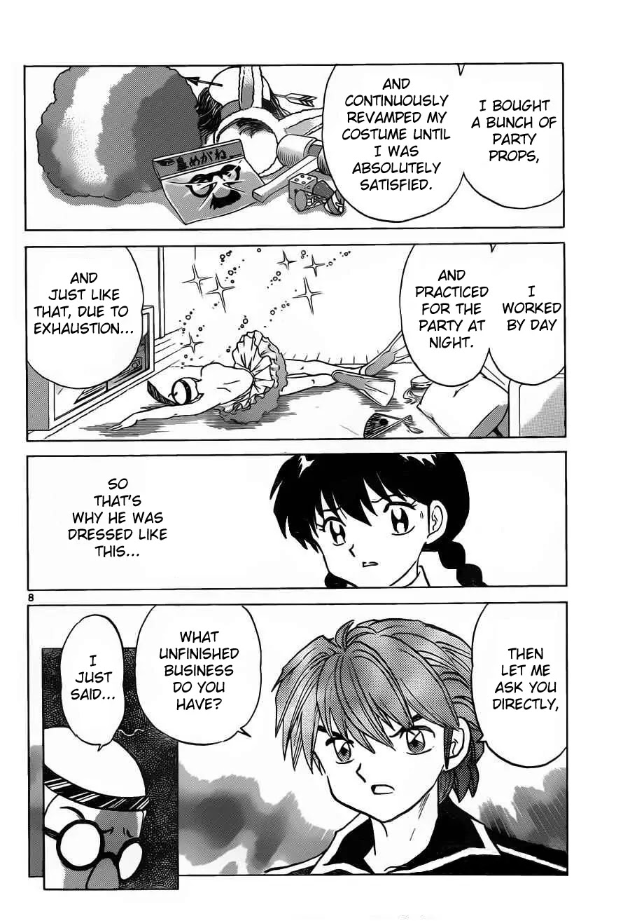 Kyoukai no Rinne Chapter 98 page 8 - Chapter 98: Poltergeist