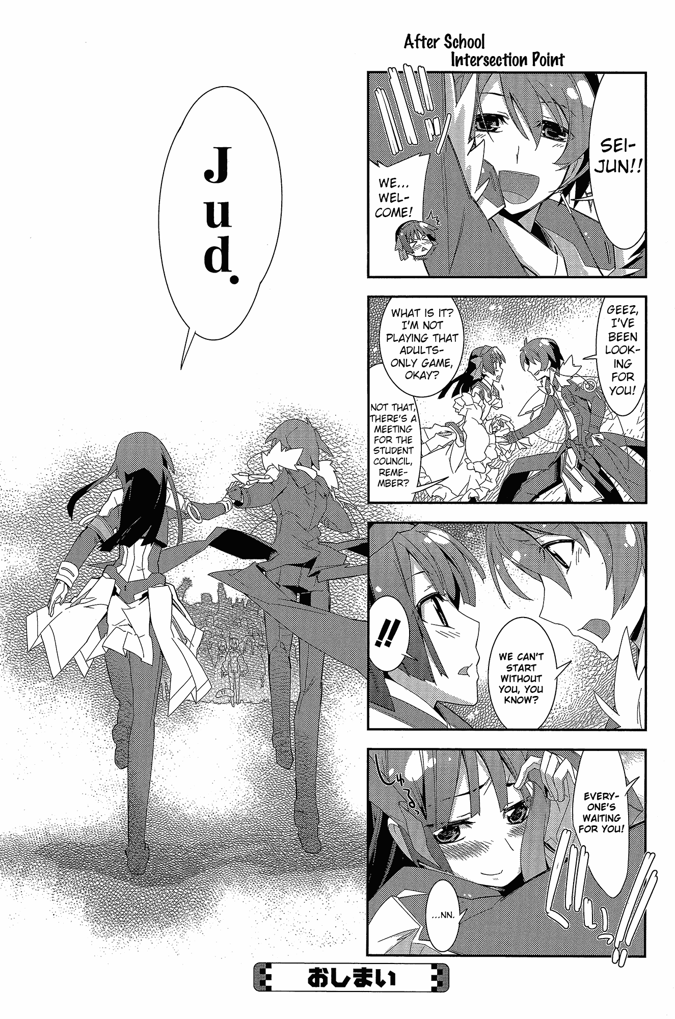 Kyoukai Senjou no Horizon - Official 4koma Anthology Chapter 1.2 page 30 - Chapter 1 v2 : Housewives on the Middle of Nowhere