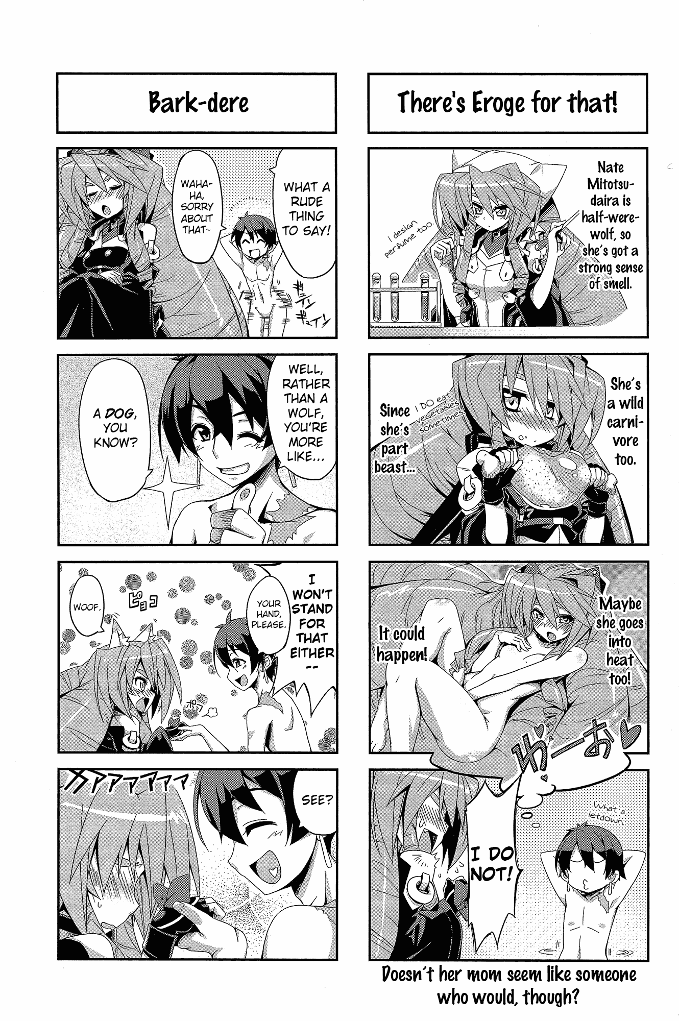 Kyoukai Senjou no Horizon - Official 4koma Anthology Chapter 1.2 page 32 - Chapter 1 v2 : Housewives on the Middle of Nowhere