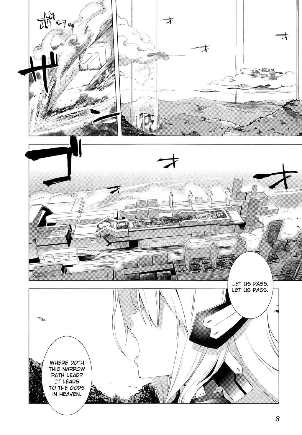 Kyoukai Senjou no Horizon Chapter 1 page 11 - Chapter 1
