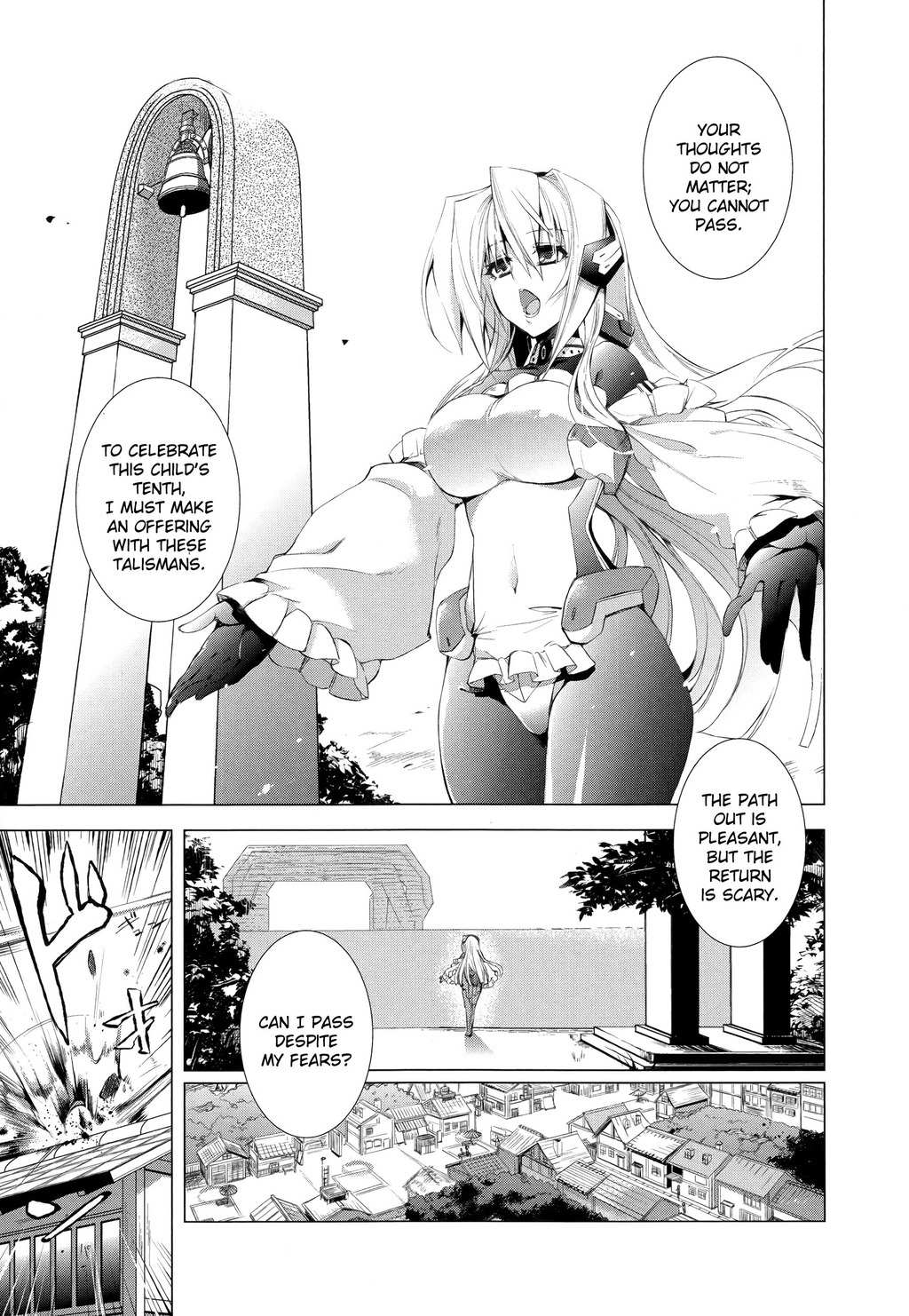 Kyoukai Senjou no Horizon Chapter 1 page 12 - Chapter 1