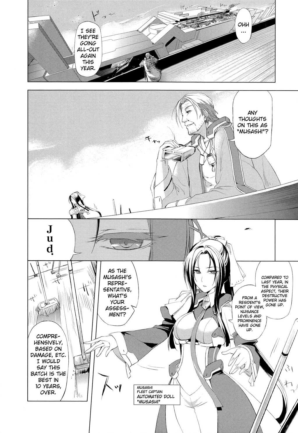 Kyoukai Senjou no Horizon Chapter 1 page 13 - Chapter 1