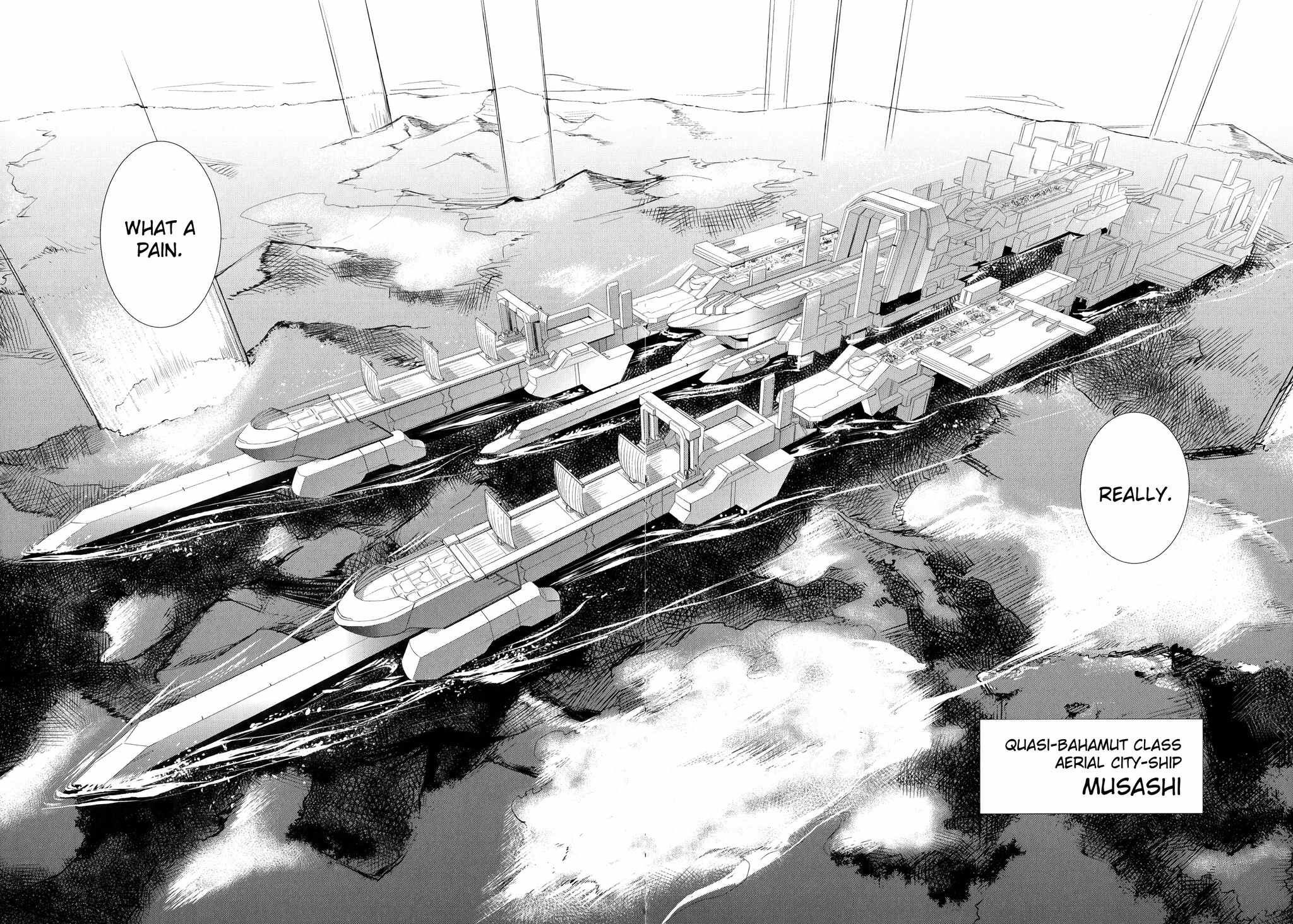 Kyoukai Senjou no Horizon Chapter 1 page 15 - Chapter 1