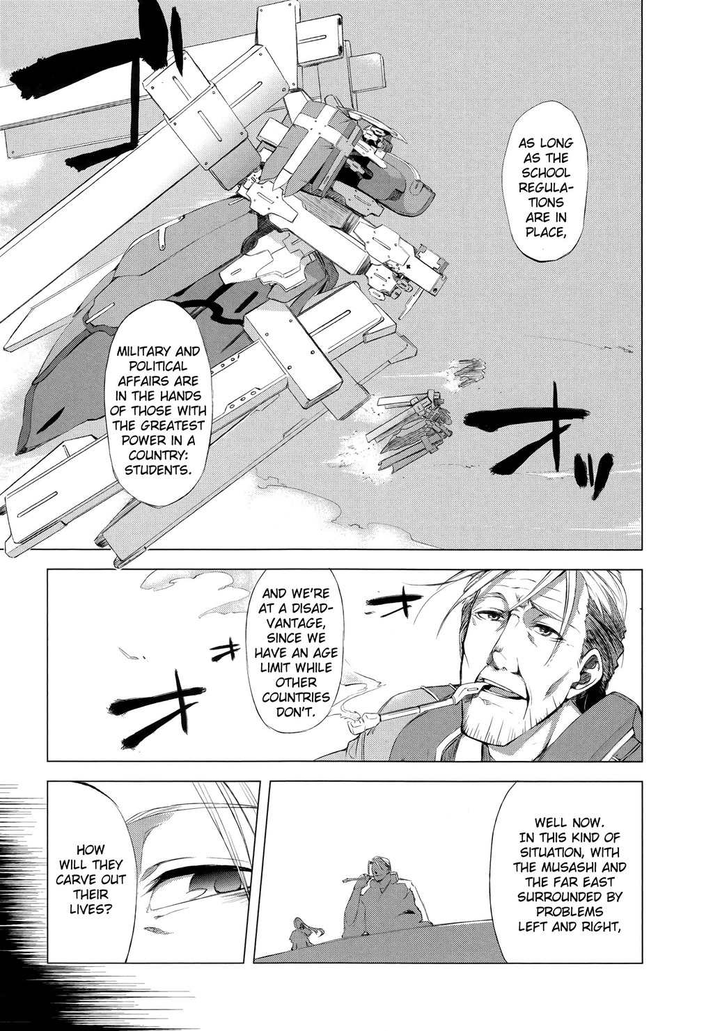 Kyoukai Senjou no Horizon Chapter 1 page 17 - Chapter 1