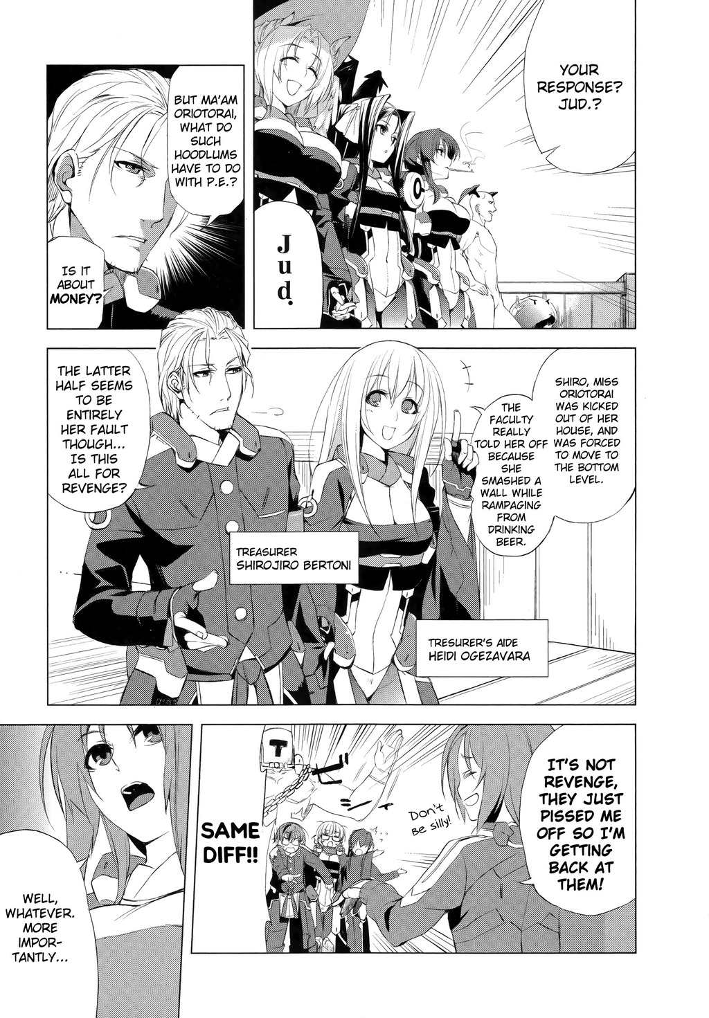 Kyoukai Senjou no Horizon Chapter 1 page 19 - Chapter 1
