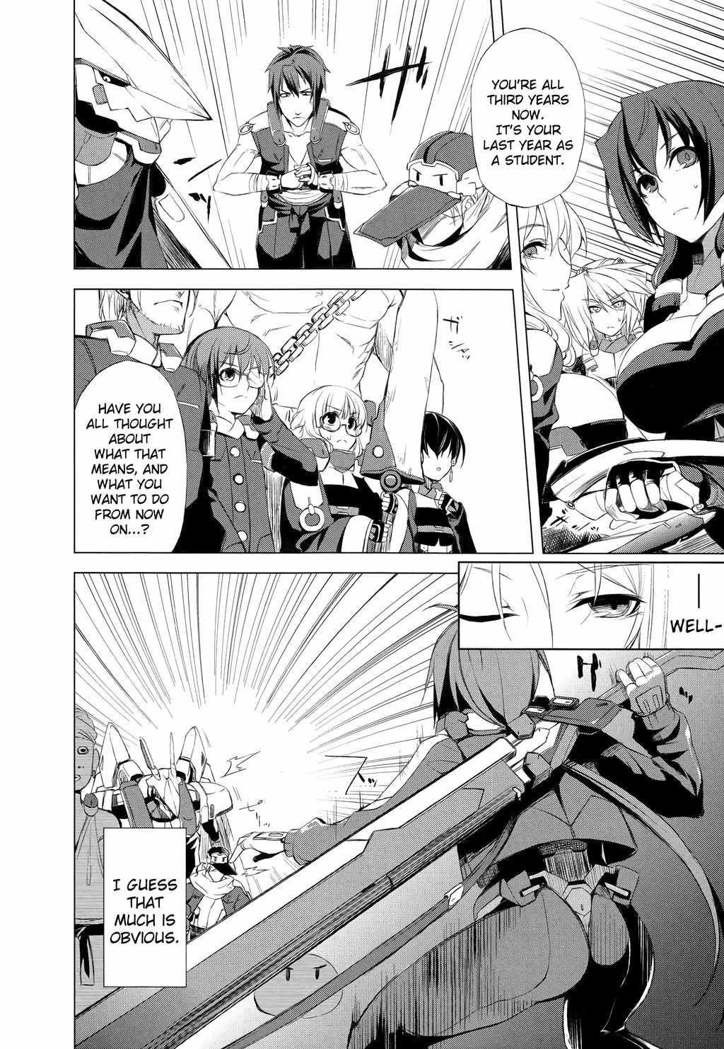 Kyoukai Senjou no Horizon Chapter 1 page 20 - Chapter 1