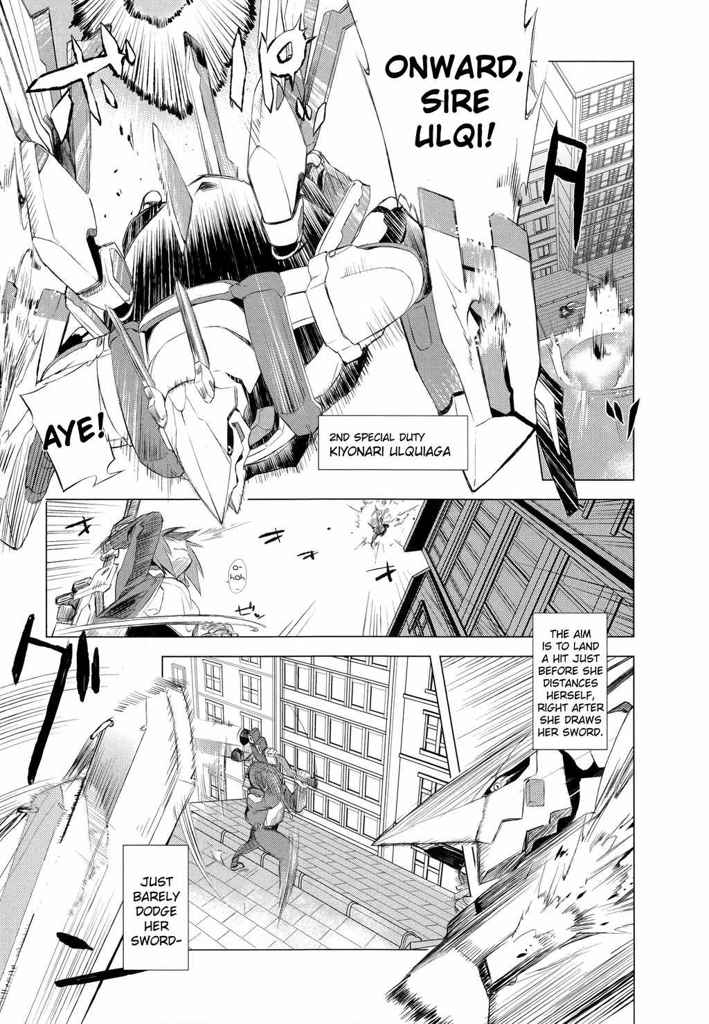 Kyoukai Senjou no Horizon Chapter 1 page 27 - Chapter 1