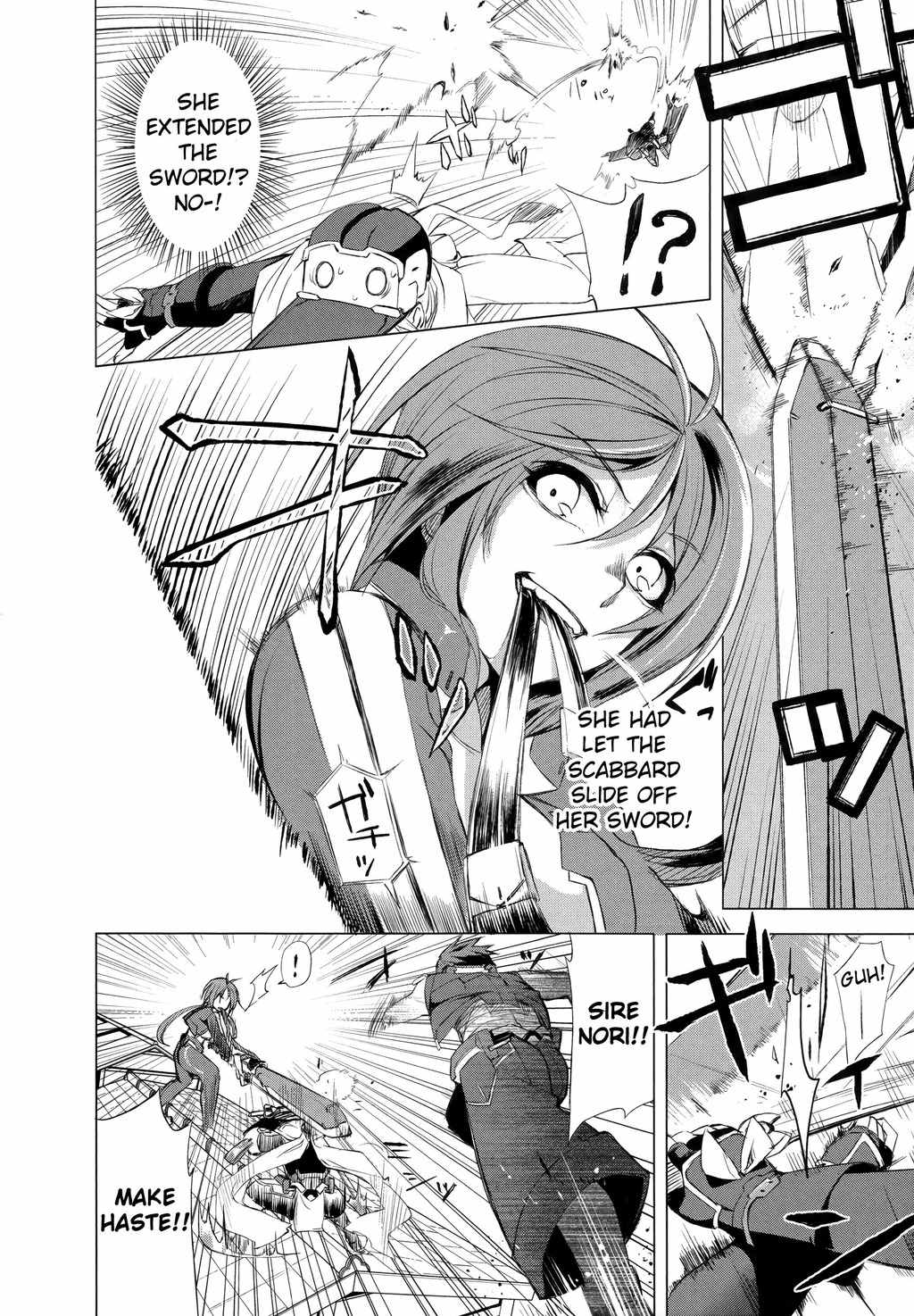 Kyoukai Senjou no Horizon Chapter 1 page 28 - Chapter 1