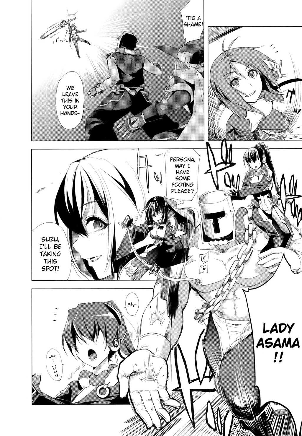 Kyoukai Senjou no Horizon Chapter 1 page 30 - Chapter 1