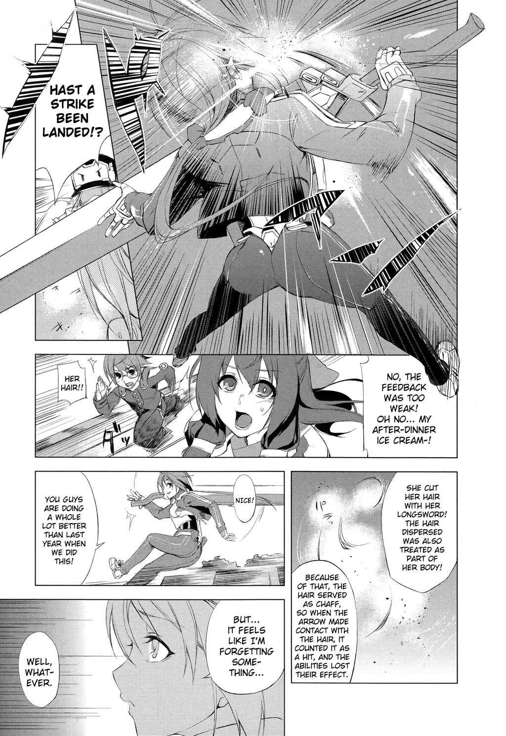 Kyoukai Senjou no Horizon Chapter 1 page 33 - Chapter 1