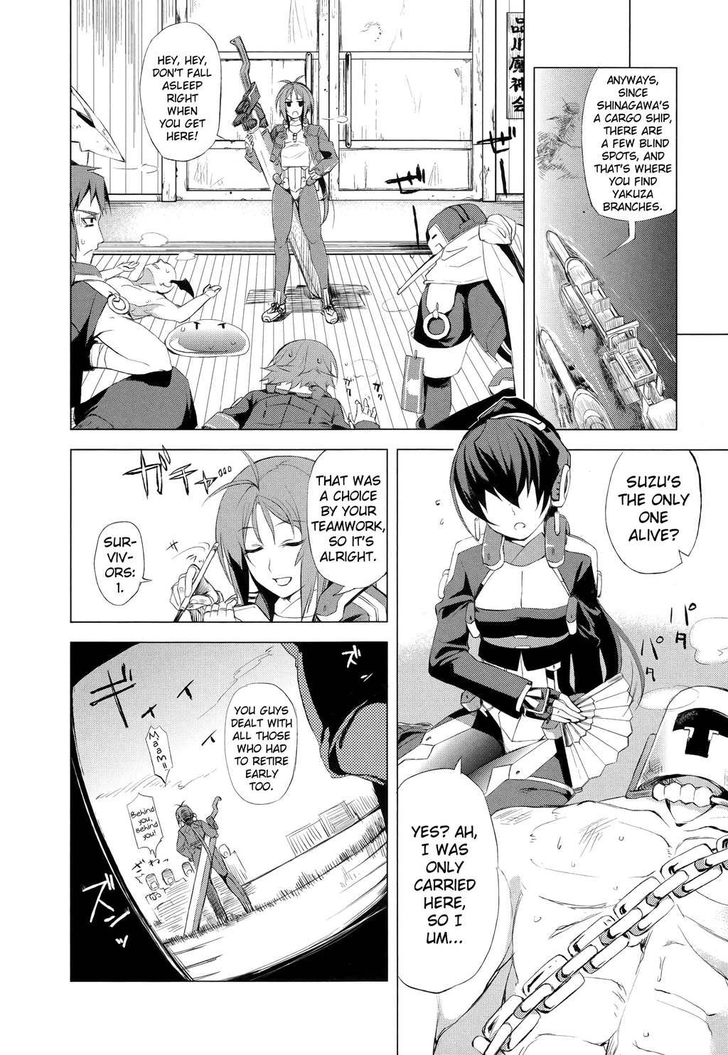 Kyoukai Senjou no Horizon Chapter 1 page 34 - Chapter 1