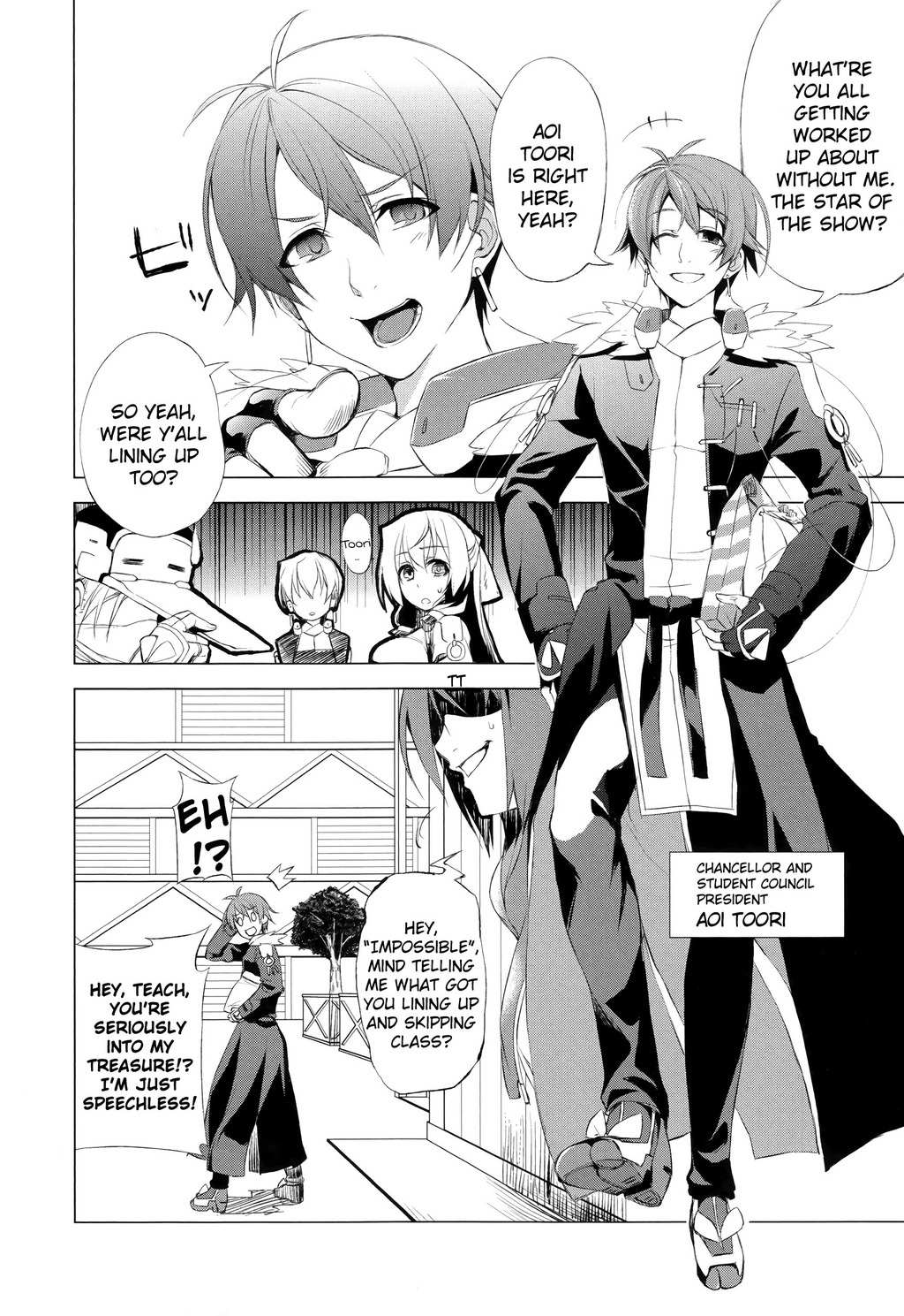 Kyoukai Senjou no Horizon Chapter 1 page 38 - Chapter 1