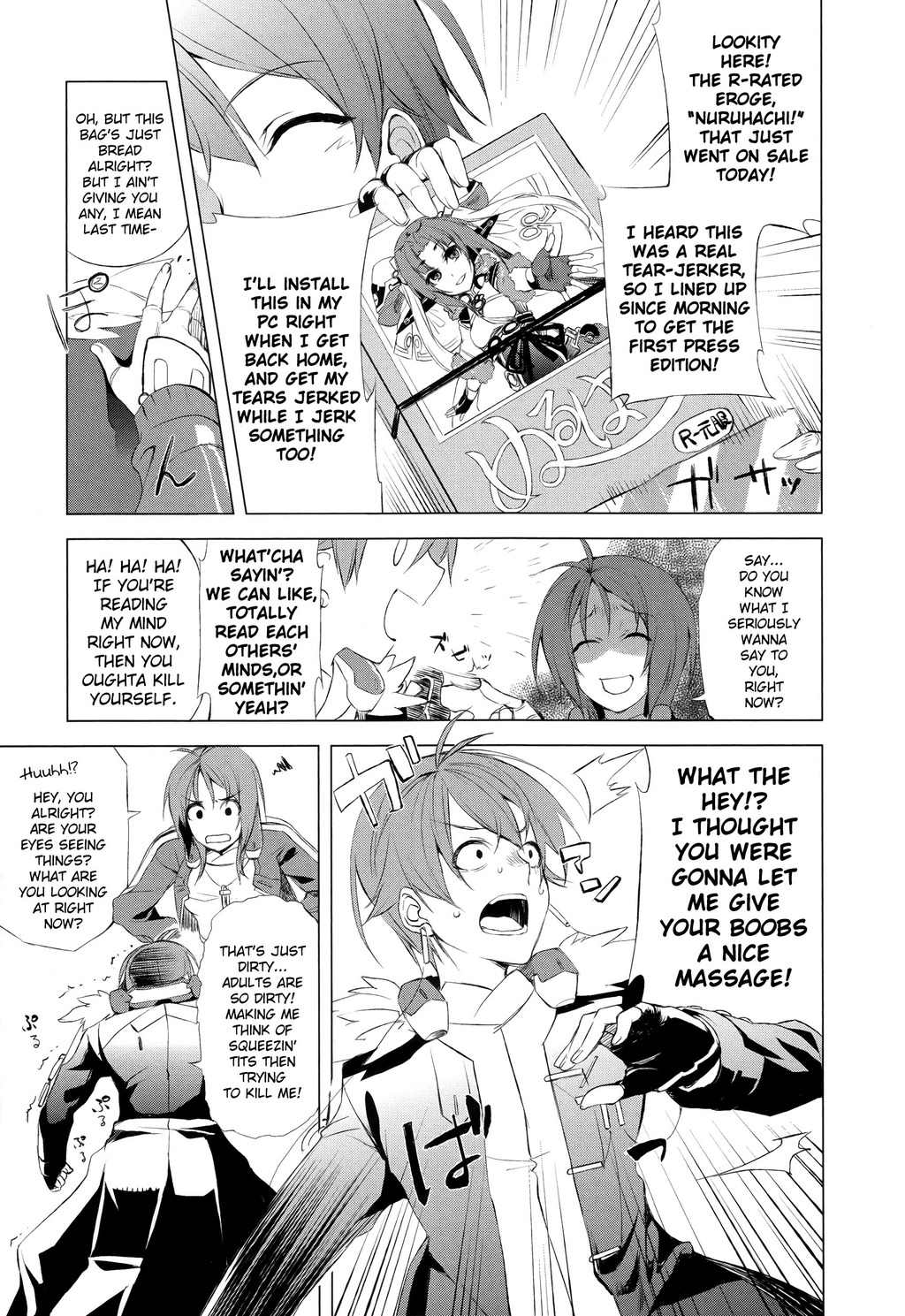 Kyoukai Senjou no Horizon Chapter 1 page 39 - Chapter 1
