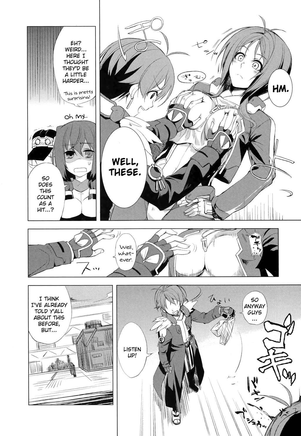 Kyoukai Senjou no Horizon Chapter 1 page 40 - Chapter 1