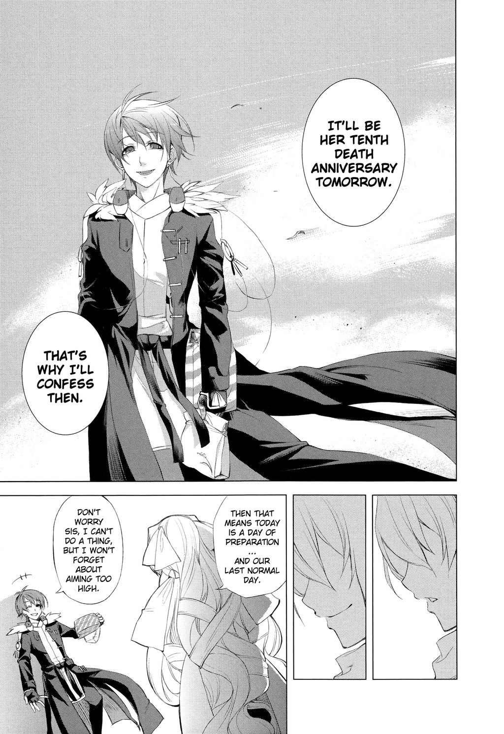 Kyoukai Senjou no Horizon Chapter 1 page 43 - Chapter 1