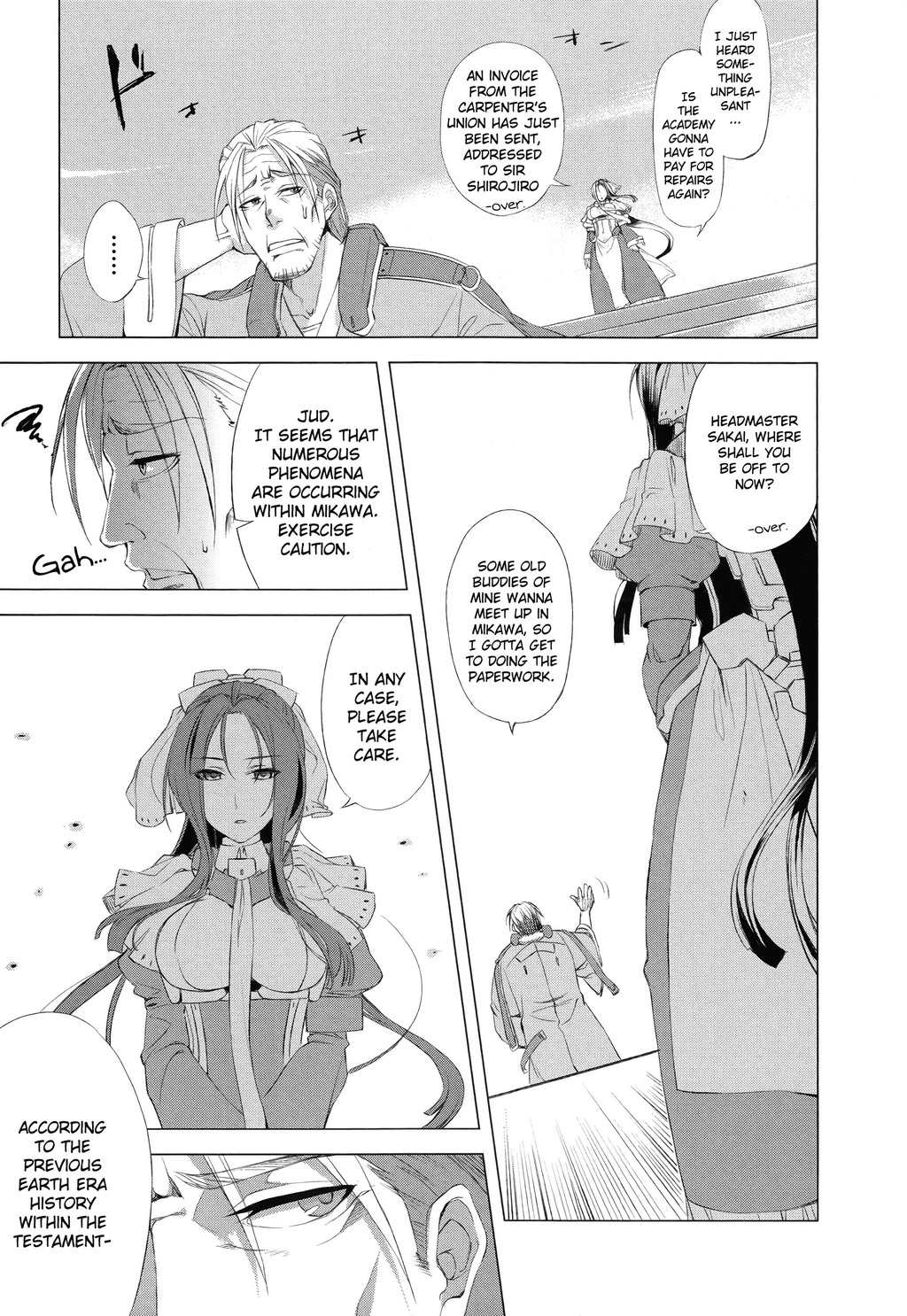 Kyoukai Senjou no Horizon Chapter 1 page 45 - Chapter 1