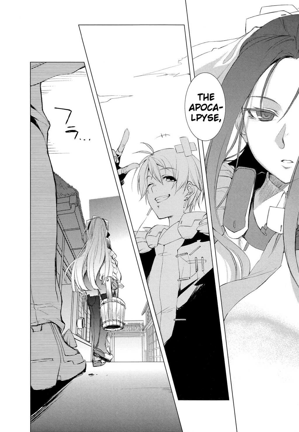 Kyoukai Senjou no Horizon Chapter 1 page 46 - Chapter 1