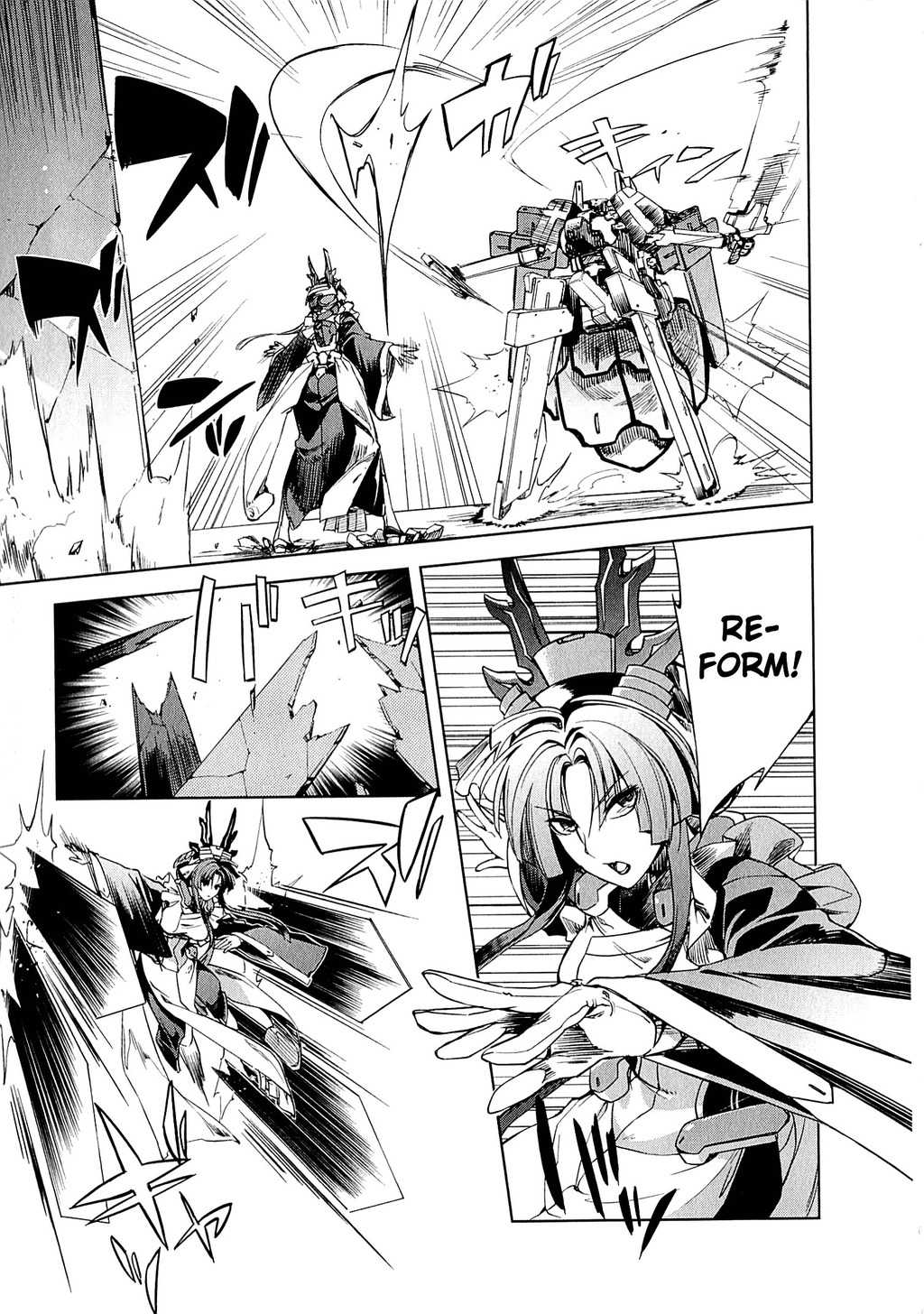 Kyoukai Senjou no Horizon Chapter 10 page 11 - Chapter 10
