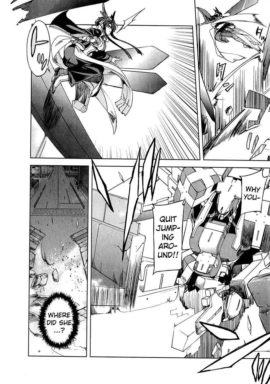 Kyoukai Senjou no Horizon Chapter 10 page 12 - Chapter 10