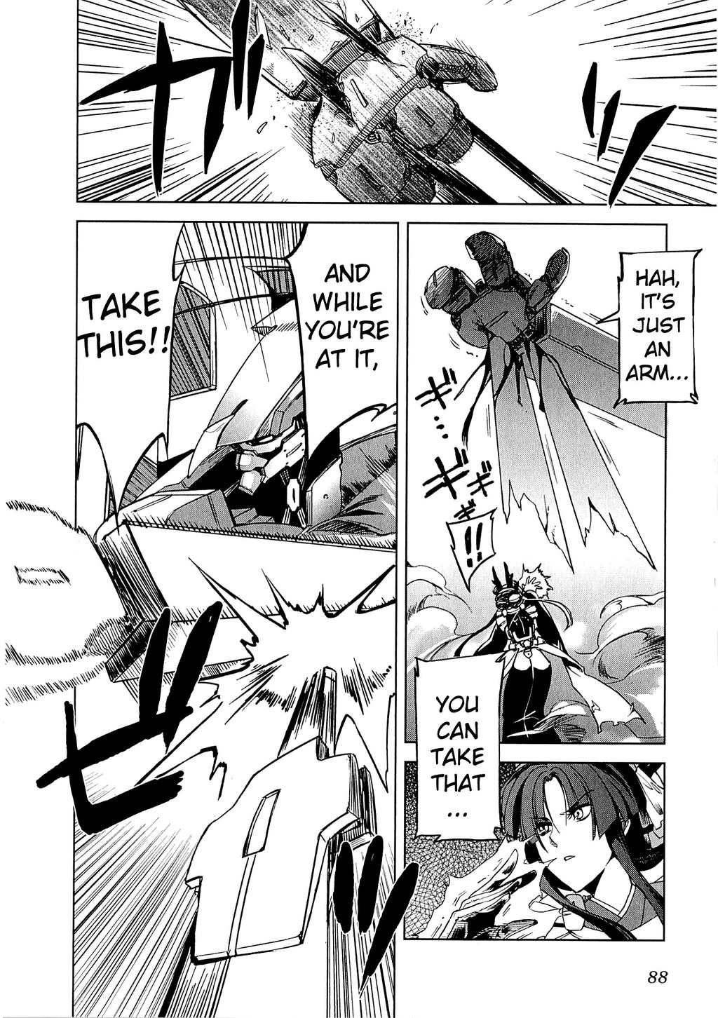Kyoukai Senjou no Horizon Chapter 10 page 16 - Chapter 10