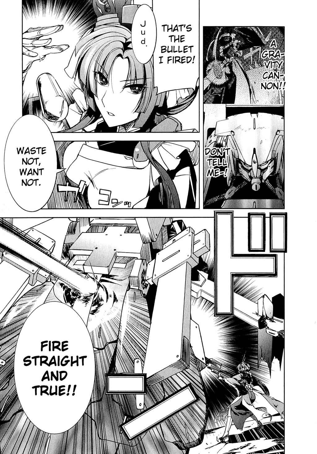 Kyoukai Senjou no Horizon Chapter 10 page 19 - Chapter 10