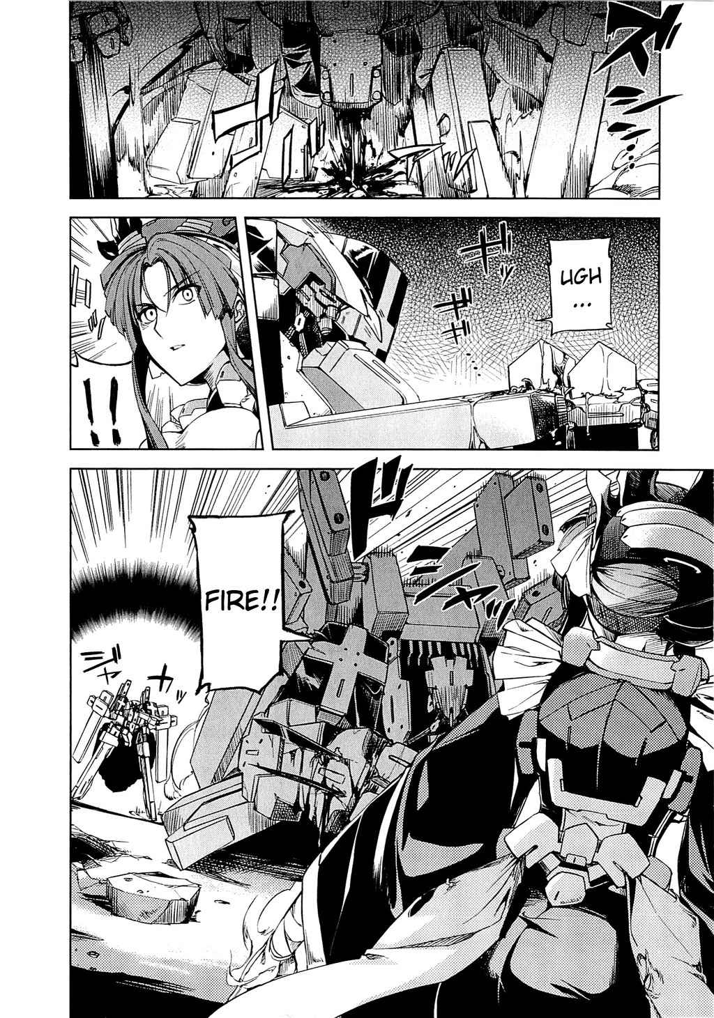 Kyoukai Senjou no Horizon Chapter 10 page 20 - Chapter 10