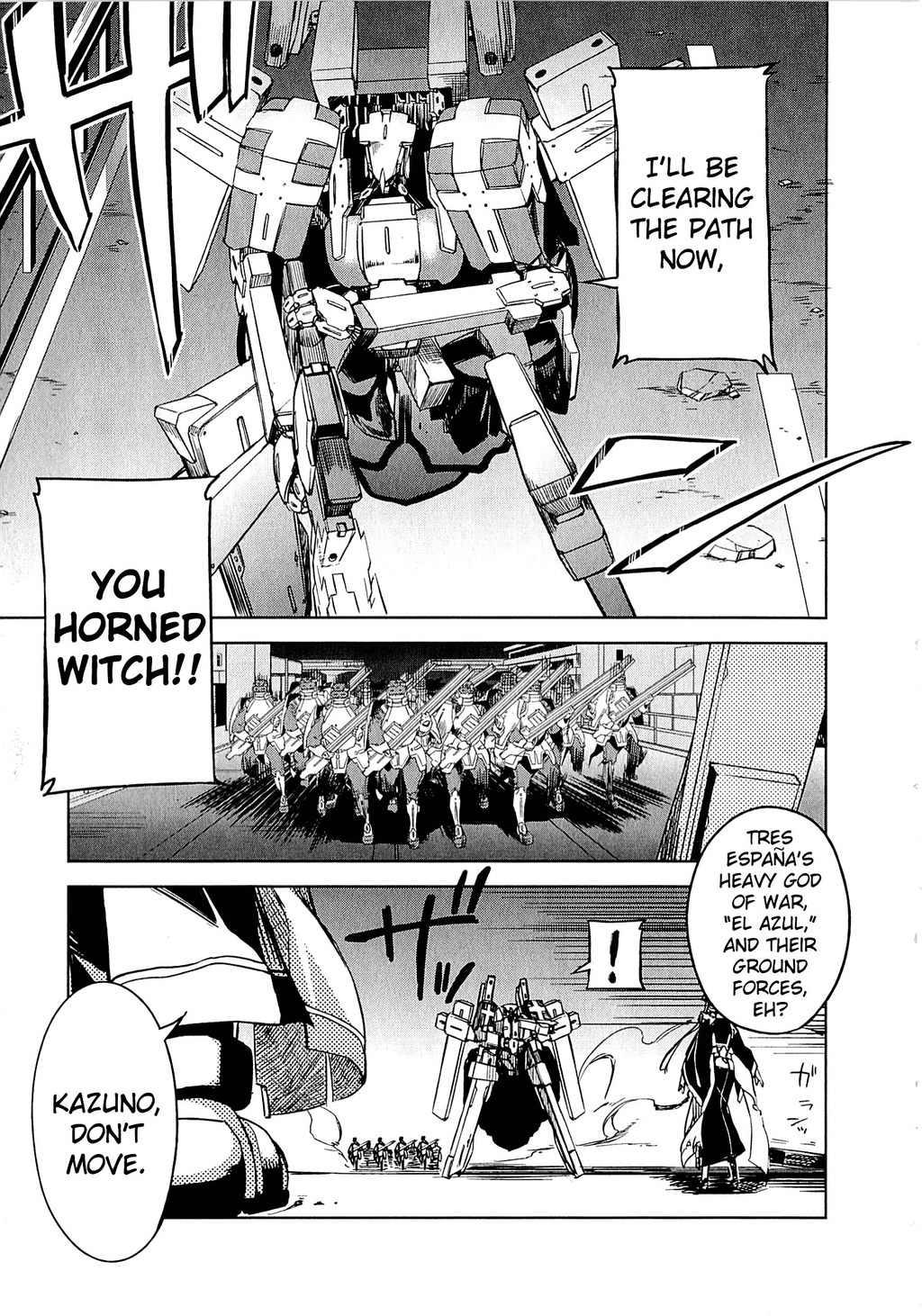Kyoukai Senjou no Horizon Chapter 10 page 21 - Chapter 10