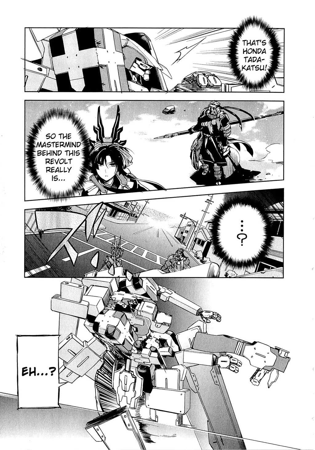 Kyoukai Senjou no Horizon Chapter 10 page 23 - Chapter 10