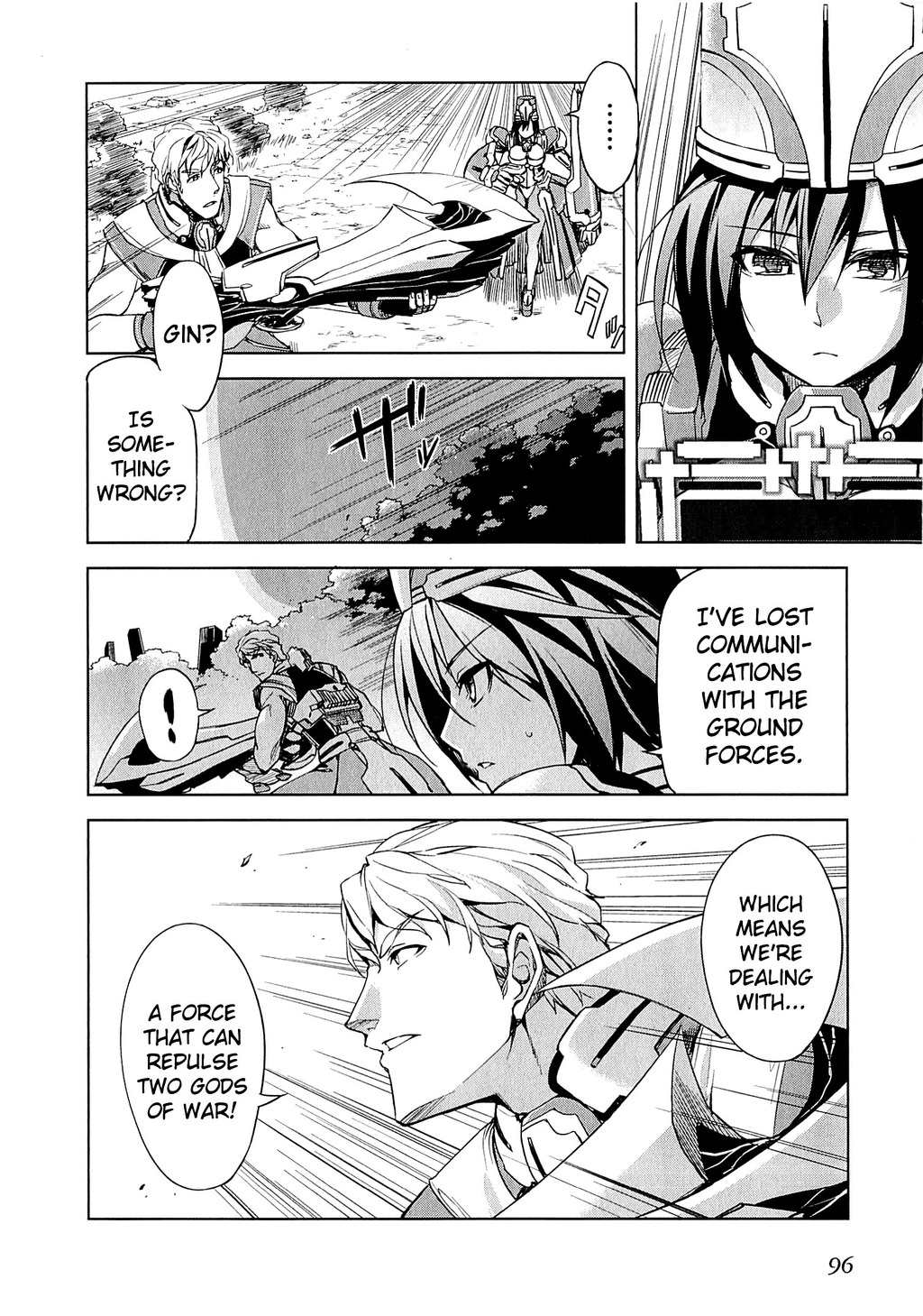 Kyoukai Senjou no Horizon Chapter 10 page 24 - Chapter 10