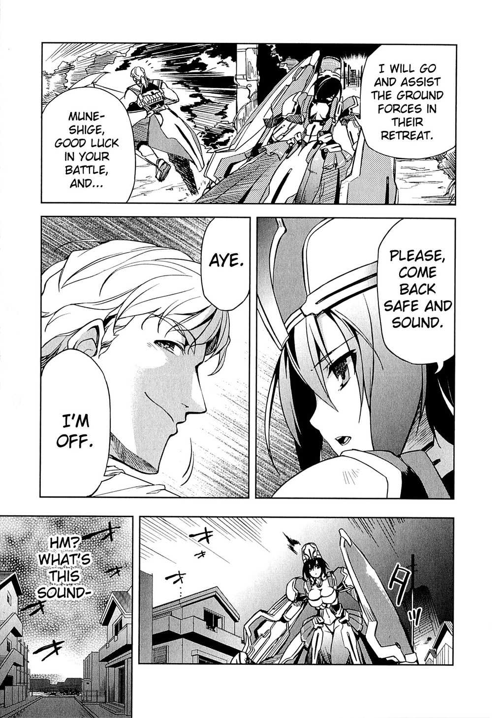 Kyoukai Senjou no Horizon Chapter 10 page 25 - Chapter 10