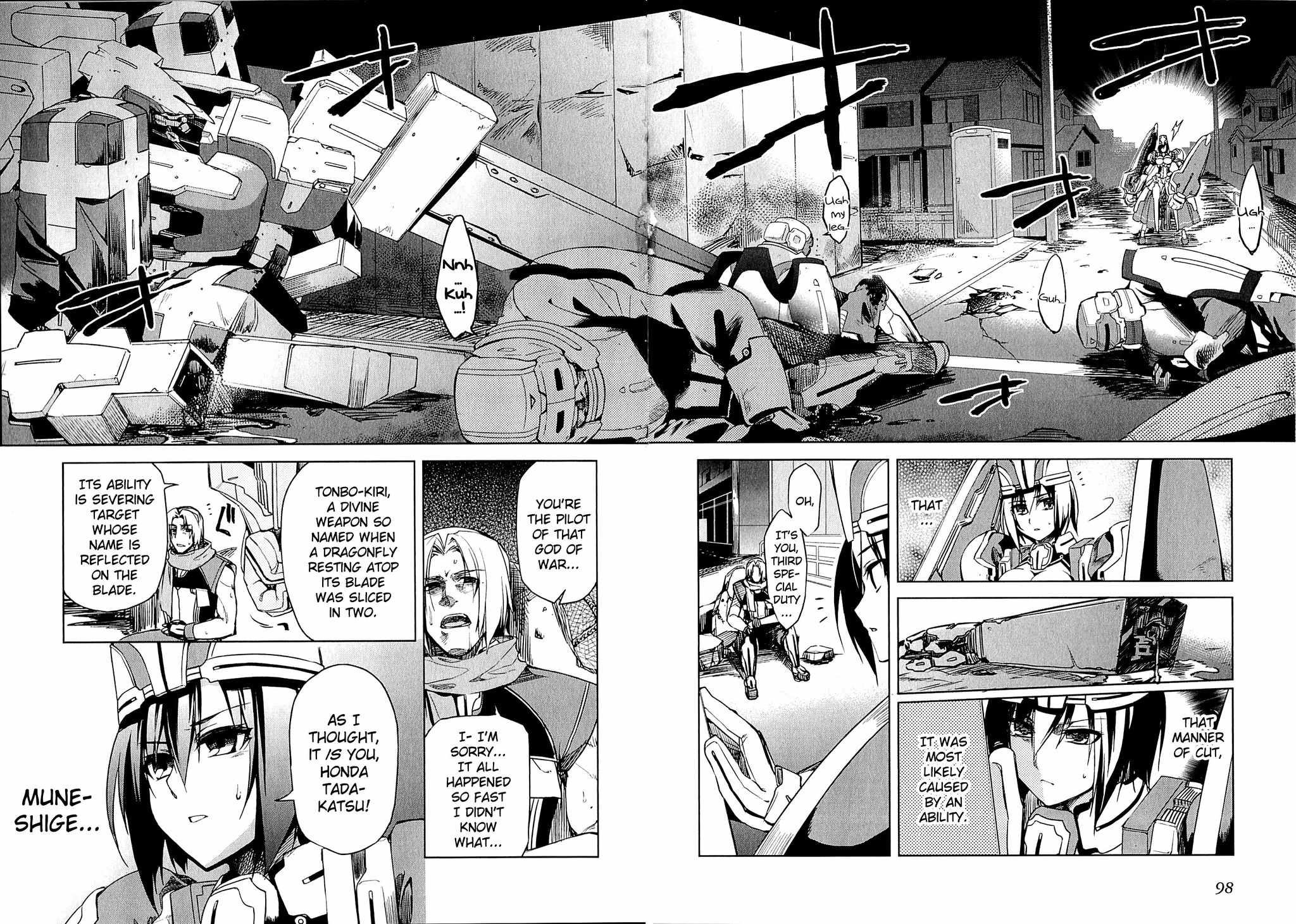 Kyoukai Senjou no Horizon Chapter 10 page 26 - Chapter 10