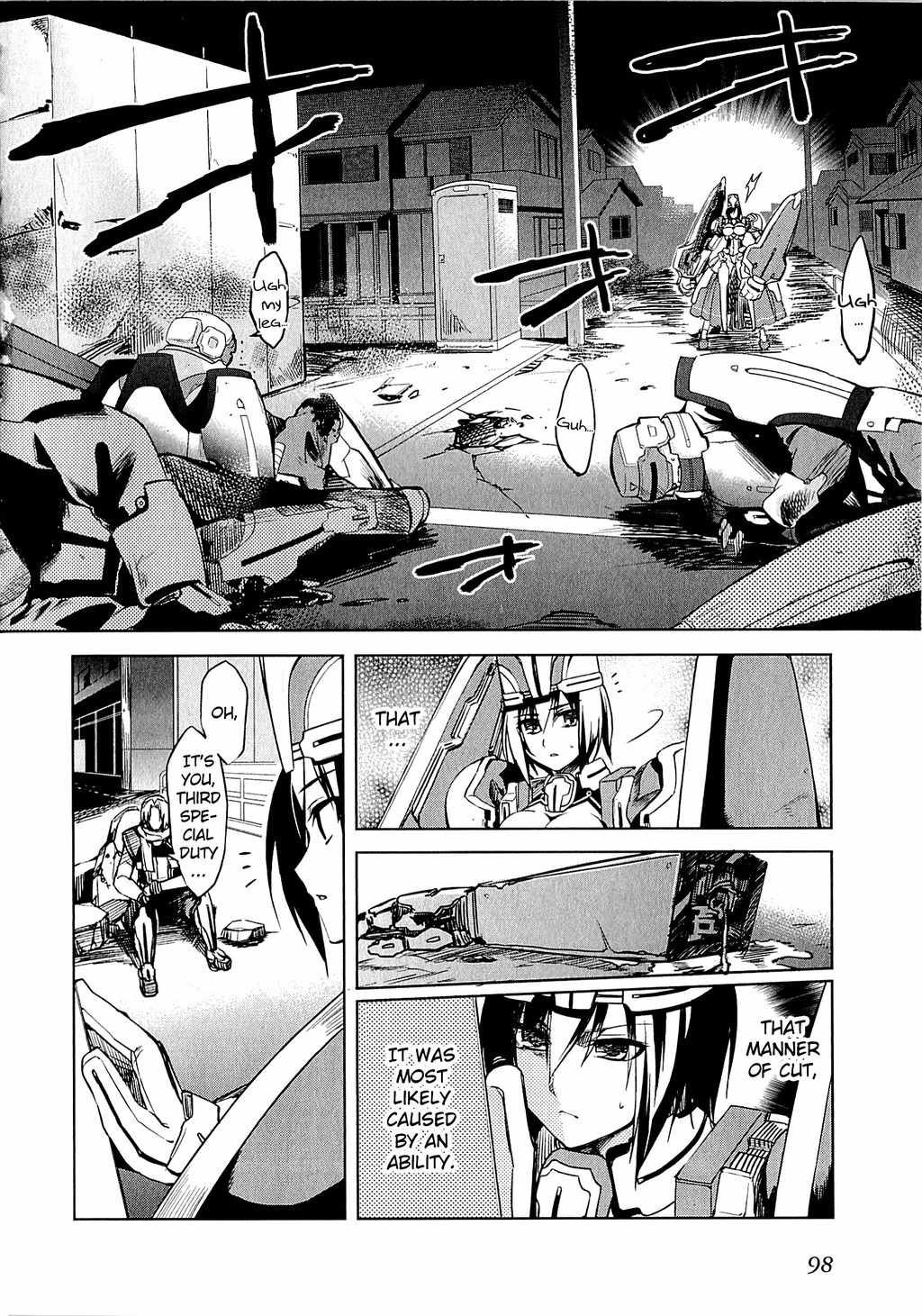 Kyoukai Senjou no Horizon Chapter 10 page 27 - Chapter 10