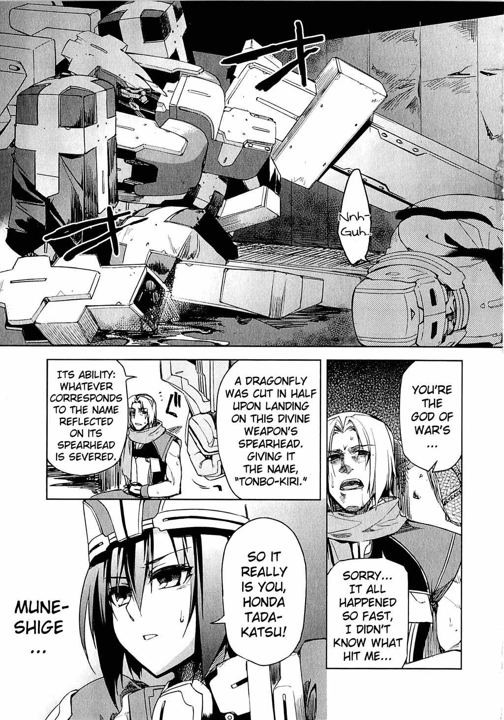 Kyoukai Senjou no Horizon Chapter 10 page 28 - Chapter 10