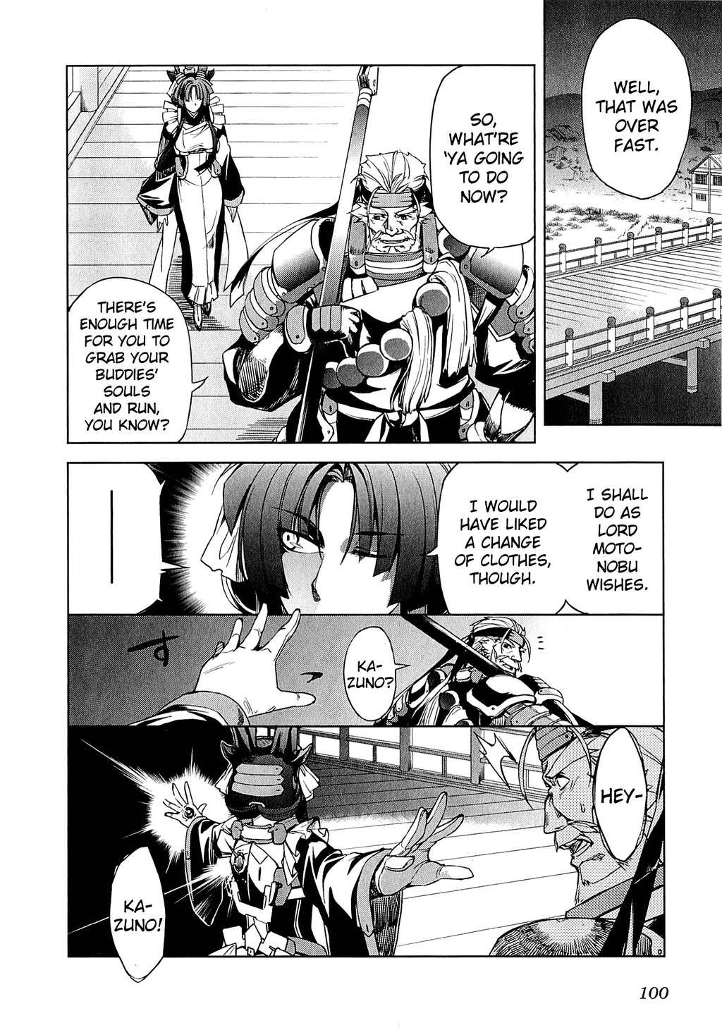Kyoukai Senjou no Horizon Chapter 10 page 29 - Chapter 10