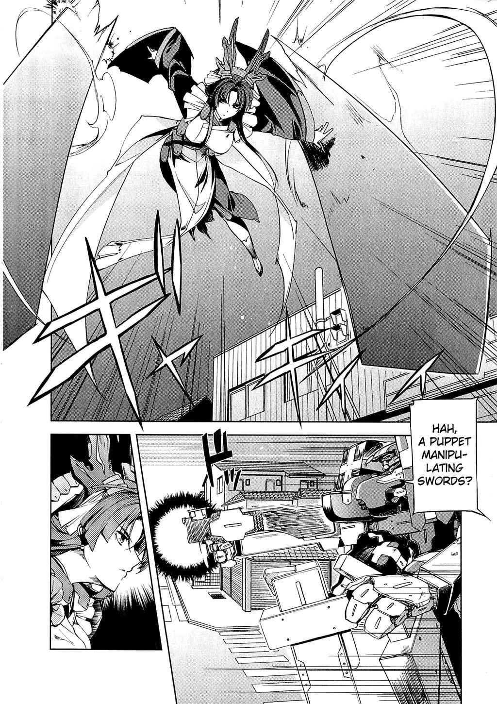 Kyoukai Senjou no Horizon Chapter 10 page 3 - Chapter 10