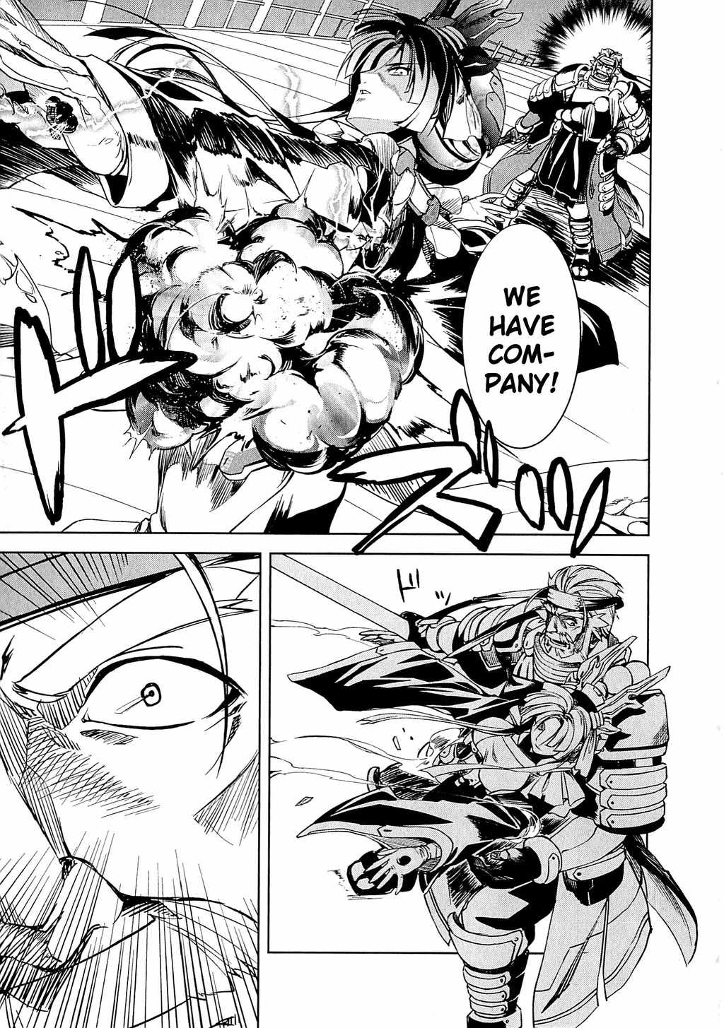 Kyoukai Senjou no Horizon Chapter 10 page 30 - Chapter 10